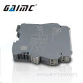 dual outputs 4-20mA din rail galvanic signal isolator